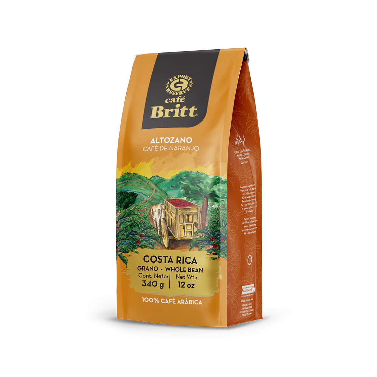 COSTA RICAN ALTOZANO COFFEE FROM NARANJO - Image 4