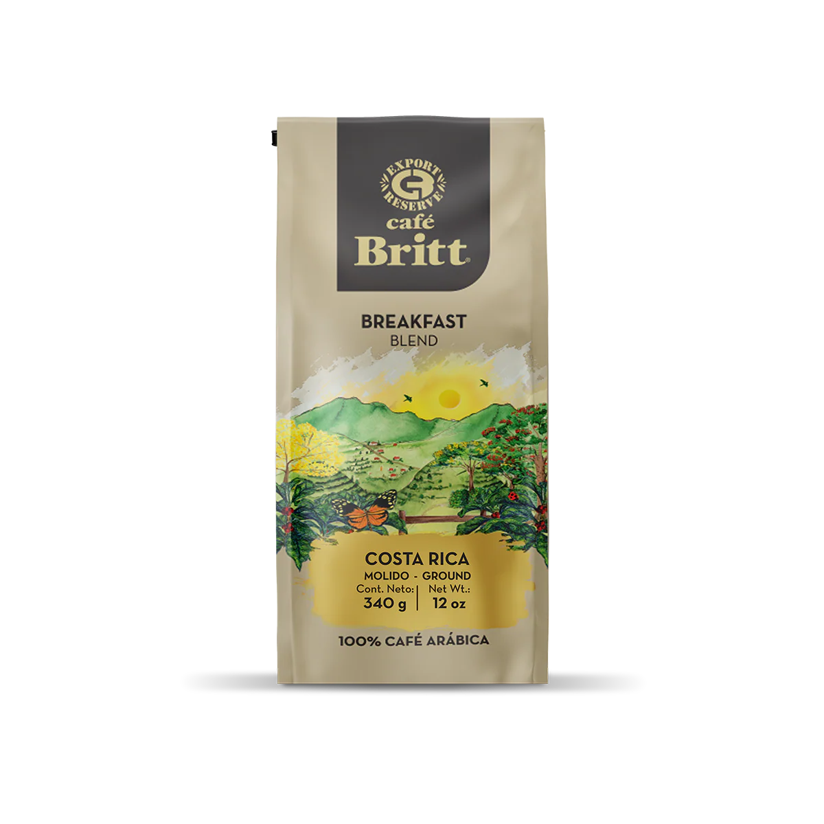 COSTA RICAN BREAKFAST BLEND COFFEE - Image 3