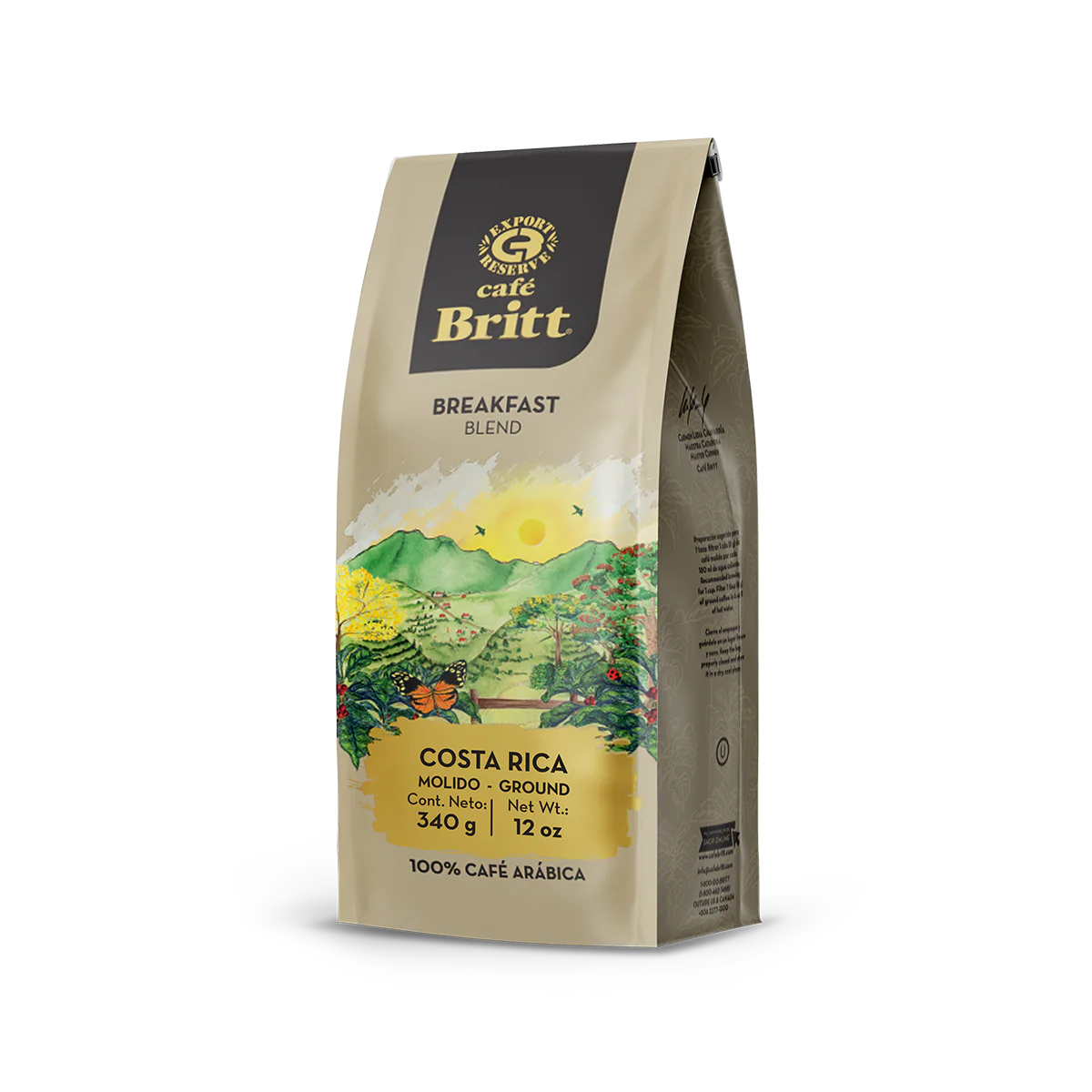 COSTA RICAN BREAKFAST BLEND COFFEE - Image 4