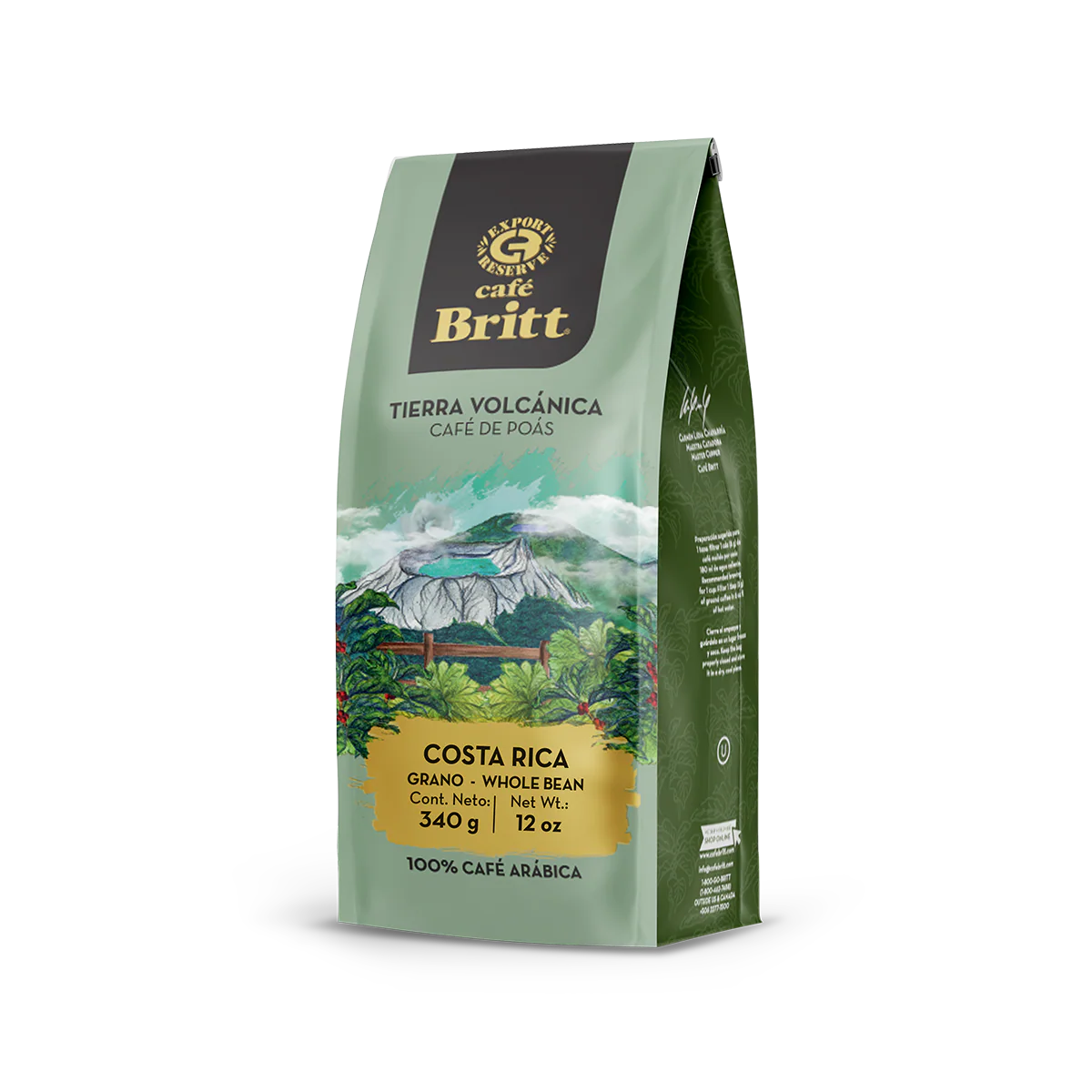 COSTA RICAN POÁS TIERRA VOLCÁNICA COFFEE - Image 4