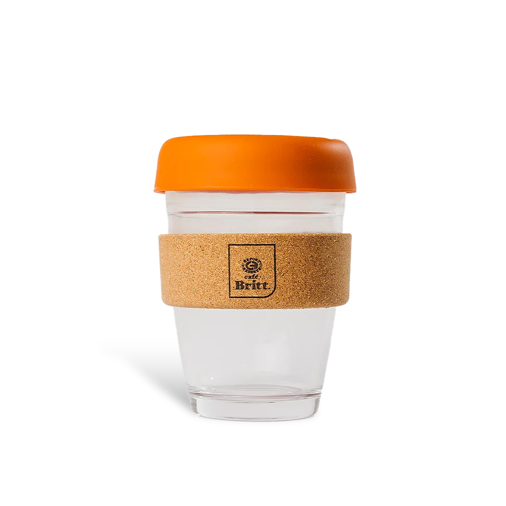 SIGNATURE GLASS COFFEE CUP - Image 3